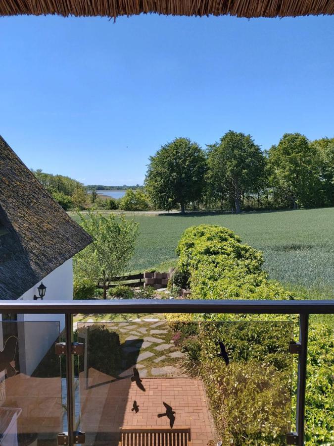 Pension Petersen Bergen Auf Rugen Exteriör bild